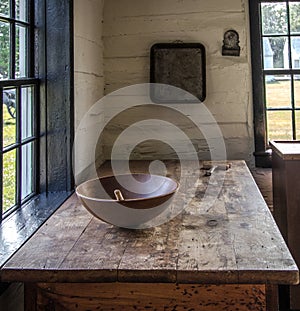 Rustic Farmhouse Kitchen In Vertical Orientation