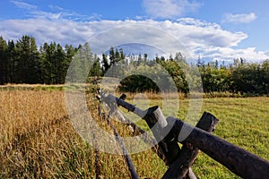 Rustic Fence - Harriman S.P., Idaho