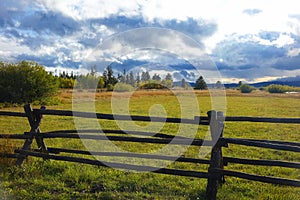 Rustic Fence - Harriman S.P., Idaho