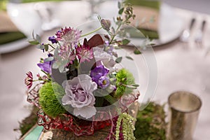 Rustic Floral Centerpiece