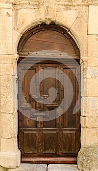 Rustic French Door