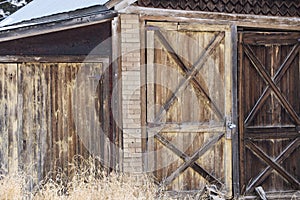 Rustic Garage in Cripple Creek