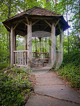 Rustic Garden Gazebo