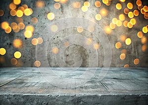Rustic Gray Concrete Background with Bokeh for Stunning Product Photography A Versatile Irregular Texture for photo