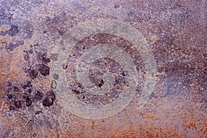 Rustic gres tile surface distressed texture