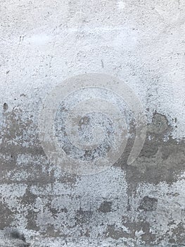 Rustic grungy urban city cement wall background texture