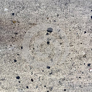 Rustic grungy urban asphalt cement texture in white and grey