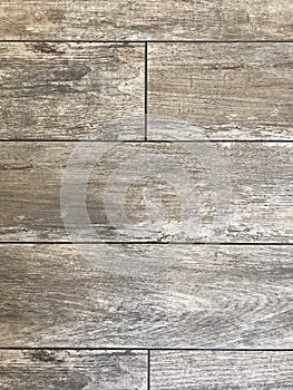 Rustic grungy wooden wall background texture