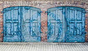 Rustic Heavy Wooden Doors