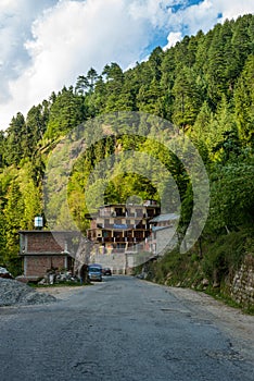 Rustic Himalayan Village in himachal Manali