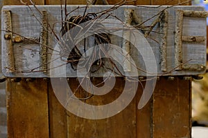 Rustic Home Sign Made From Sticks and Twigs