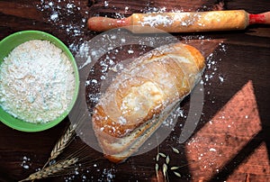 Domestico artigiano pane 