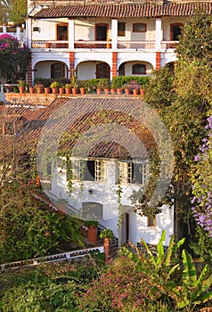 Rustic hotel of the city of taxco, in Guerrero, mexico IX