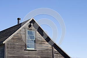 Rustic House Roof