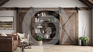 rustic interior barn doors