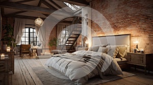 rustic interior design apartments