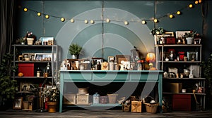 Rustic Interior Design with Vintage Decor