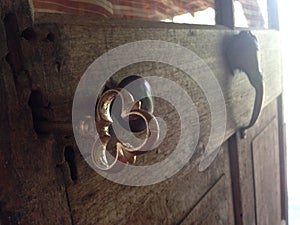 Rustic key