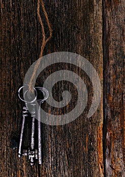 Rustic keys