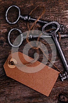 Rustic keys