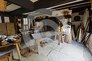 Rustic kitchen