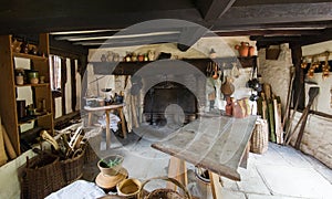 Rustic kitchen