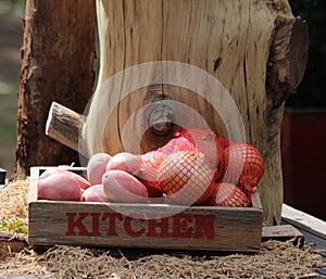 Rustic Kitchen Image