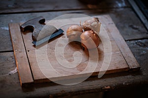 Rustic Kitchen Scene