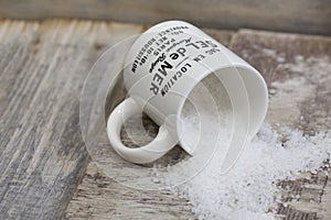 Rustic kitchen still life