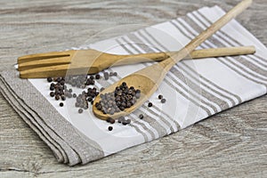 Rustic kitchen still life