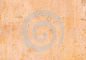 Rustic light brown plaster wall texture