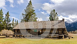 Rustic Log Cabin