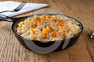 Rustic mac cheese