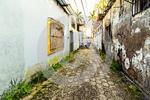 Rustic Mexican Alley