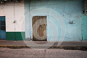 Rustic Mexican Building