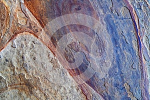 Rustic mineral backdrop with flowing textures