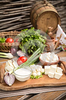 Rustic Natural Dairy Products