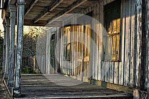 Old Abandoned General Store