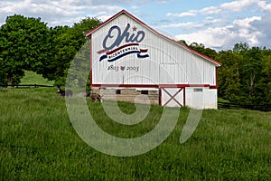 Rustic Ohio Bicentennial Barn - Vinton County, Ohio