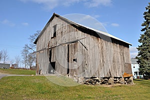 Rustic old barn