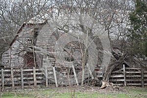 Rustic old Barn on FM 275 in Cumby texas