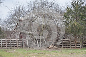 Rustic old Barn on FM 275 in Cumby texas