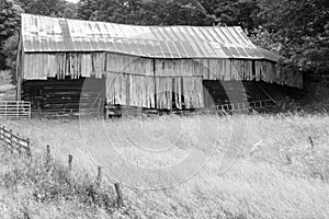 Rustic Old Barn in Virginia