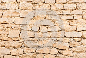 Vintage natural stone wall background texture