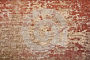 Rustic Old Brick Wall Texture
