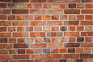 Rustic Old Brick Wall Texture Pattern