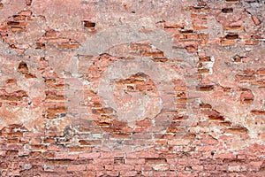 Rustic Old Brick Wall Texture