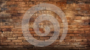 rustic old brick wall texture