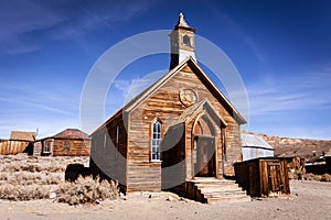 Rustic old church