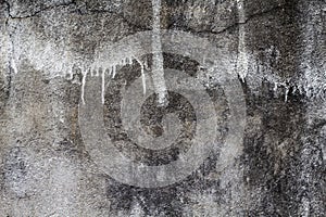 Rustic and old grey concrete wall photo texture. Shabby chic backdrop.